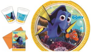 find dory f&oslash;dselsdag, find nemo f&oslash;dselsdag, find dory temafest, find dory fest, find dory b&oslash;rnef&oslash;dselsdag, find dory festartikler, alletiders disney, inspiration til b&oslash;rnef&oslash;dselsdag