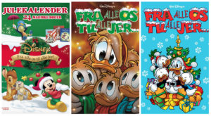Disney juleb&oslash;ger, disney julebog, disney juleklassikere, disney julekalender, disney jul, disney julehistorier, alletiders disney