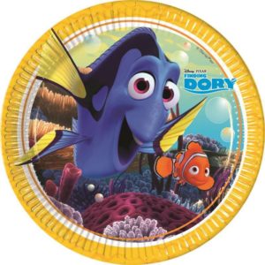 find dory f&oslash;dselsdag, find nemo f&oslash;dselsdag, find dory temafest, find dory fest, find dory b&oslash;rnef&oslash;dselsdag, find dory festartikler, alletiders disney, inspiration til b&oslash;rnef&oslash;dselsdag