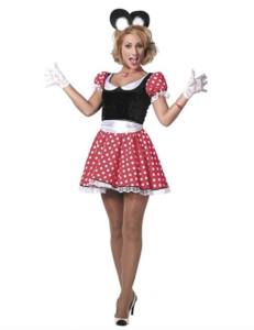 Minnie mouse kostume til voksne, minnie mouse udkl&aelig;dning til voksne, minnie mouse kjole til voksne, minnie mouse t&oslash;j til voksne, minnie mouse kostumer, minnie mouse voksenkostumer, kostumer til voksne, disney kostume til voksne, disney kostumer, alletiders disney