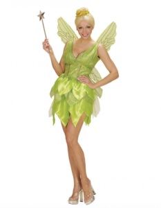 Klokkeblomst kostume til voksne, klokkeblomst udkl&aelig;dning til voksne, klokkeblomst t&oslash;j til voksne, klokkeblomst kjole til voksne, klokkeblomst voksenkostumer, disney kostume til voksne, alletiders disney