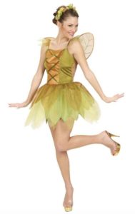 Klokkeblomst kostume til voksne, klokkeblomst udkl&aelig;dning til voksne, klokkeblomst t&oslash;j til voksne, klokkeblomst kjole til voksne, klokkeblomst voksenkostumer, disney kostume til voksne, alletiders disney