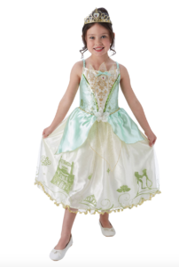tiana kostume til b&oslash;rn, tiana udkl&aelig;dning til b&oslash;rn, disney prinsesse udkl&aelig;dning til b&oslash;rn, disney prinsesse kostume til b&oslash;rn, alletiders disney