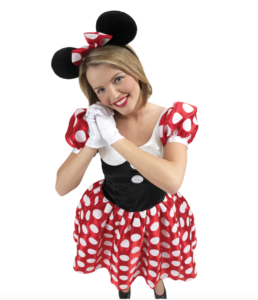 Minnie mouse kostume til voksne, minnie mouse udkl&aelig;dning til voksne, minnie mouse kjole til voksne, minnie mouse t&oslash;j til voksne, minnie mouse kostumer, minnie mouse voksenkostumer, kostumer til voksne, disney kostume til voksne, disney kostumer, alletiders disney