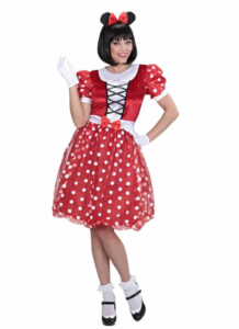 Minnie mouse kostume til voksne, minnie mouse udkl&aelig;dning til voksne, minnie mouse kjole til voksne, minnie mouse t&oslash;j til voksne, minnie mouse kostumer, minnie mouse voksenkostumer, kostumer til voksne, disney kostume til voksne, disney kostumer, alletiders disney