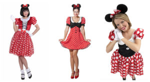 Minnie mouse kostume til voksne, minnie mouse udkl&aelig;dning til voksne, minnie mouse kjole til voksne, minnie mouse t&oslash;j til voksne, minnie mouse kostumer, minnie mouse voksenkostumer, kostumer til voksne, disney kostume til voksne, disney kostumer, alletiders disney