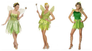 Klokkeblomst kostume til voksne, klokkeblomst udkl&aelig;dning til voksne, klokkeblomst t&oslash;j til voksne, klokkeblomst kjole til voksne, klokkeblomst voksenkostumer, disney kostume til voksne, alletiders disney