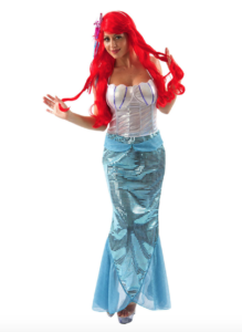 Ariel kostume til voksne, ariel udkl&aelig;dning til voksne, ariel kjole til voksne, ariel t&oslash;j til voksne, havfrue kostume til voksne, havfrue udkl&aelig;dning til voksne, havfrue kjole til voksne, havfrue t&oslash;kj til voksne, kostume til voksne, ariel voksenkostumer, havfrue kostumer til voksne, disney kostumer, alletiders disney