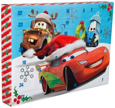 Disney Cars Julekalender - Alletiders Disney