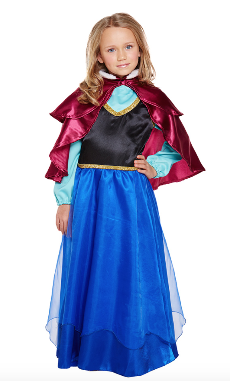 Skærmbillede 2018 12 10 kl. 19.35.07 - Disney prinsesse kostume til børn
