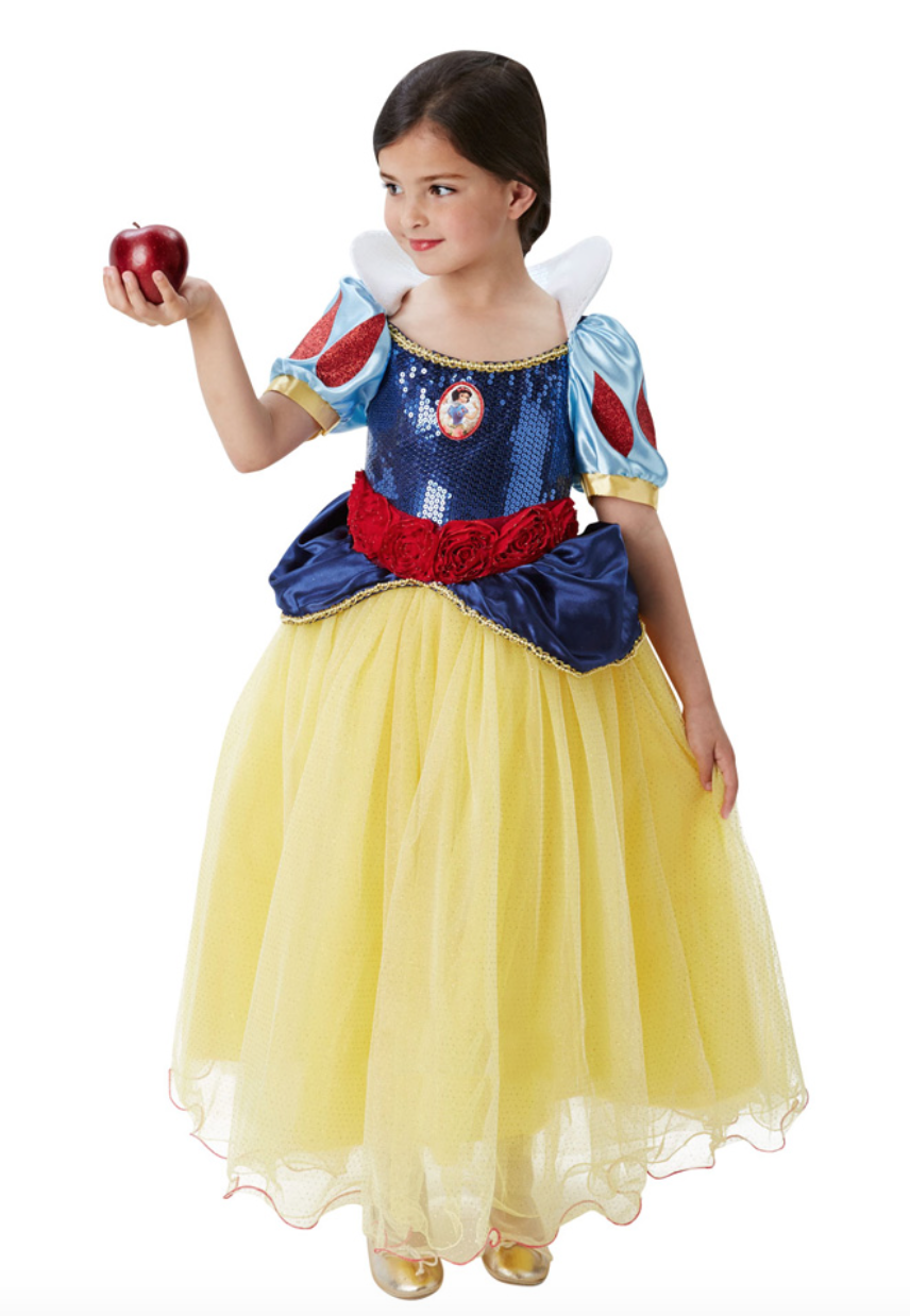 Skærmbillede 2018 12 10 kl. 22.05.38 - Disney prinsesse kostume til børn