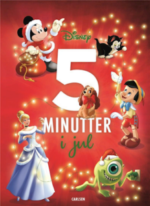 disney julebog 5 minutter i jul 218x300 - Disney julebøger
