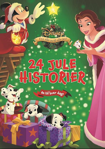 disney julekalender 2019 - Disney julebøger