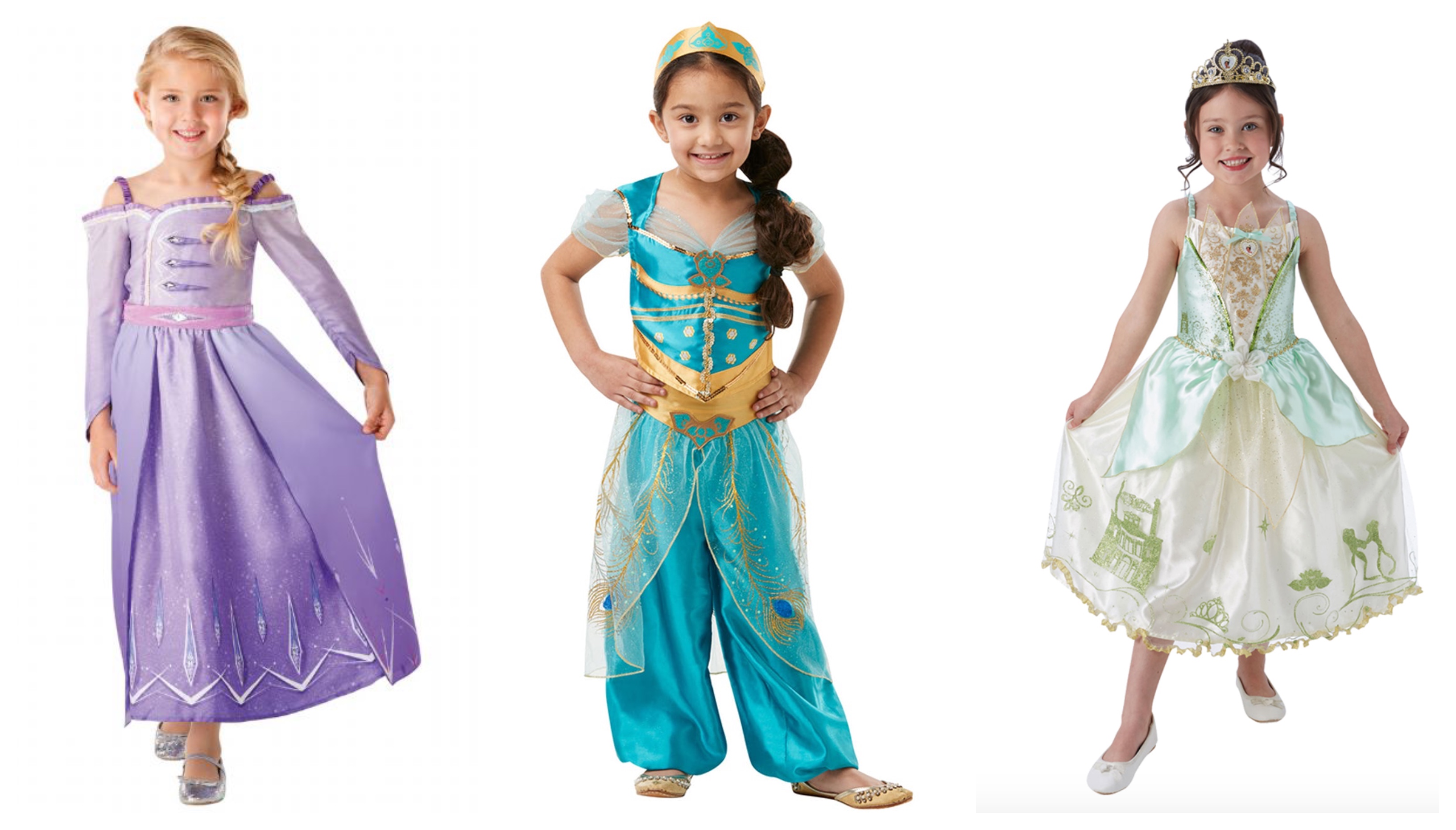 Disney prinsesse kostume børn - Alletiders