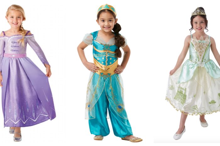 Disney prinsesse kostume til børn