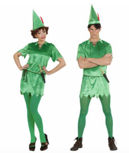 peter pan kostume til voksne, peter pan voksenkostume, kaptajn klo kostume til voksne, kaptajn klo voksenkostume, peter pan kostumer, disney kostumer til voksne, disney voksenkostumer, alletiders disney