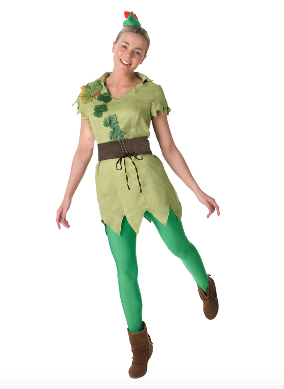 Skærmbillede 2018 12 31 kl. 00.07.28 - Peter Pan kostume til voksne