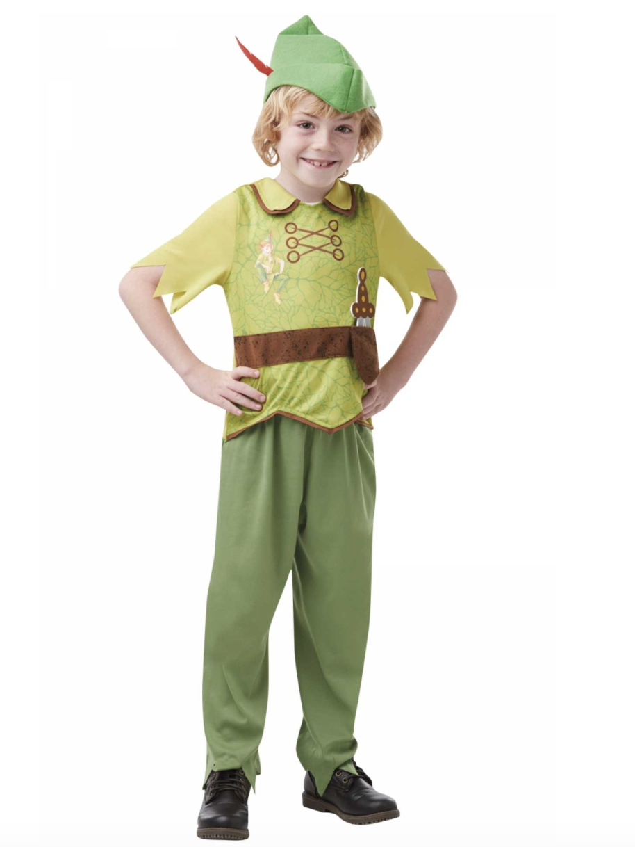 Skærmbillede 2019 05 07 kl. 15.19.16 - Peter Pan kostume til børn