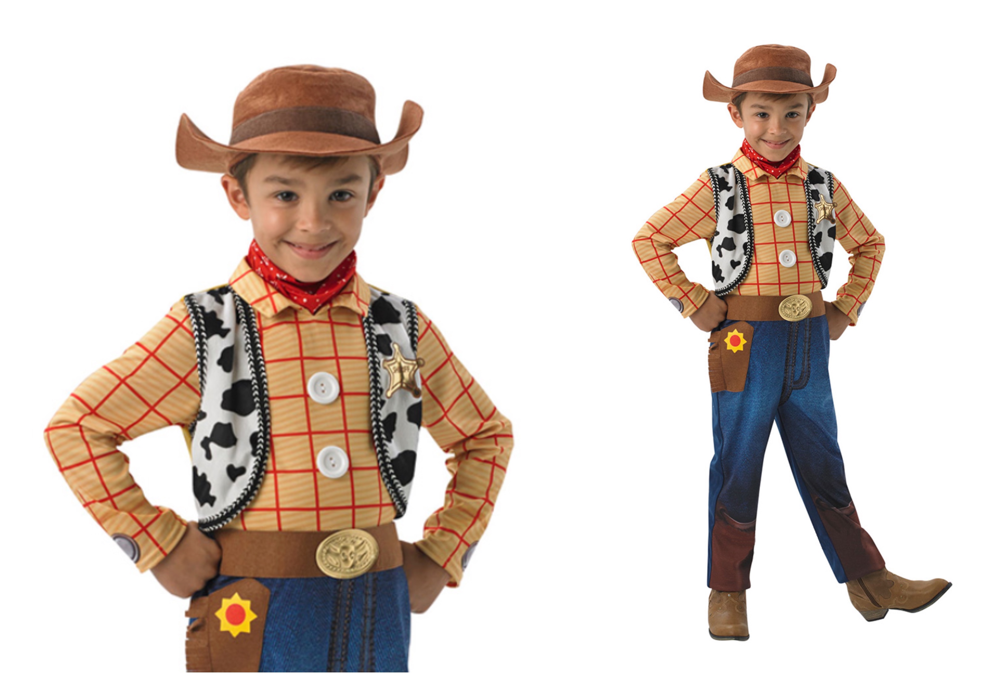 WOODY DELUXE BØRNEKOSTUME - Toy Story børnekostumer