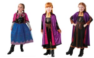 anna kostume til b&oslash;rn, anna udkl&aelig;dning til b&oslash;rn, anna b&oslash;rnekostumer, anna kostumer, anna festkjoler, anna fra frost kostume, frost 2 b&oslash;rnekostumer, anna kostume fra frost 2, frost 2 anna kostume, frozen 2 anna kostume