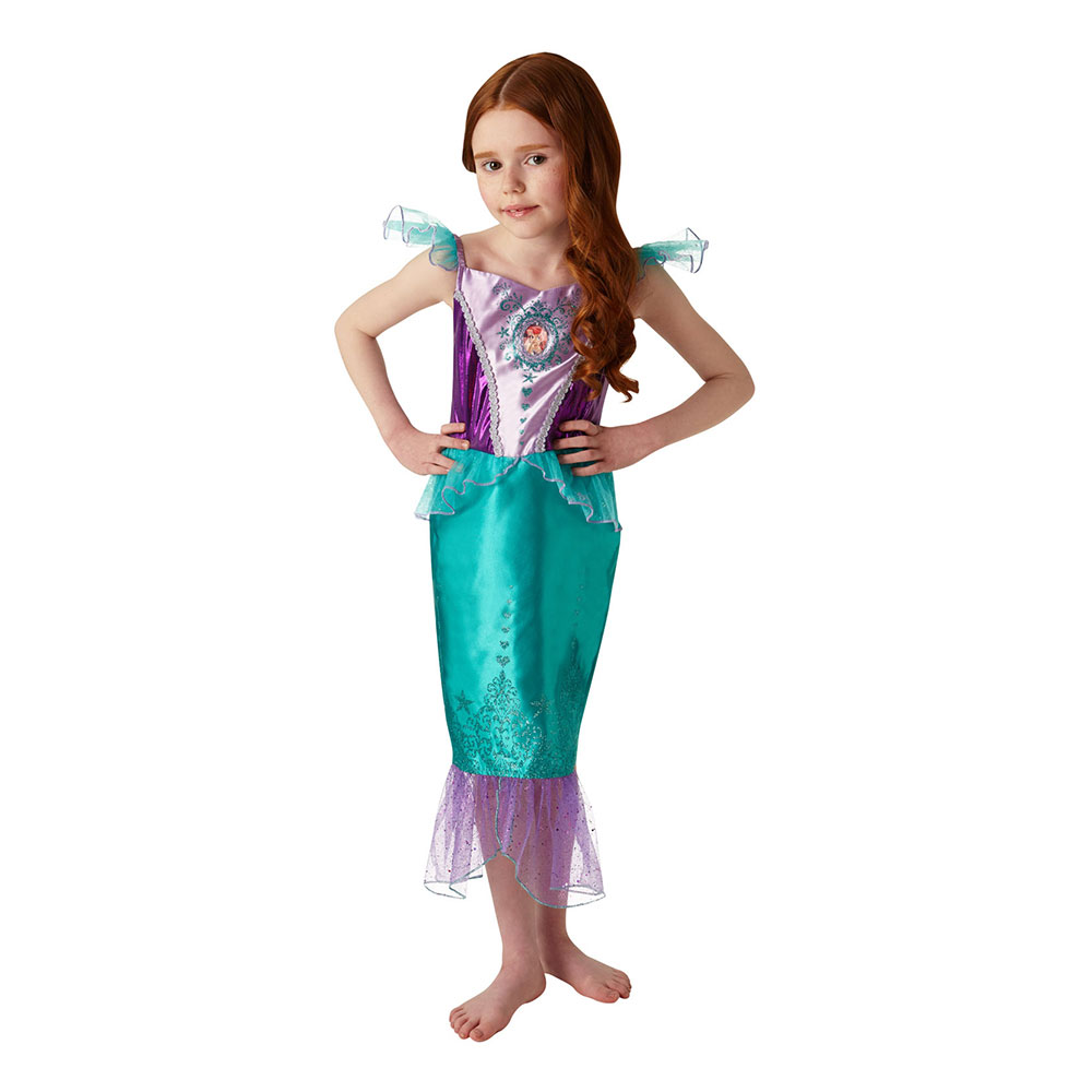 ariel kostume til børn - Disney prinsesse kostume til børn