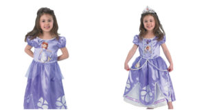 Sofia den f&oslash;rste kostume til b&oslash;rn, sofia den f&oslash;rst udkl&aelig;dning, sofia den f&oslash;rste fastelavnskostume til b&oslash;rn, sofia den f&oslash;rste b&oslash;rnekostumer, disney kostumer til b&oslash;rn, disney b&oslash;rnekostumer, alletiders disney