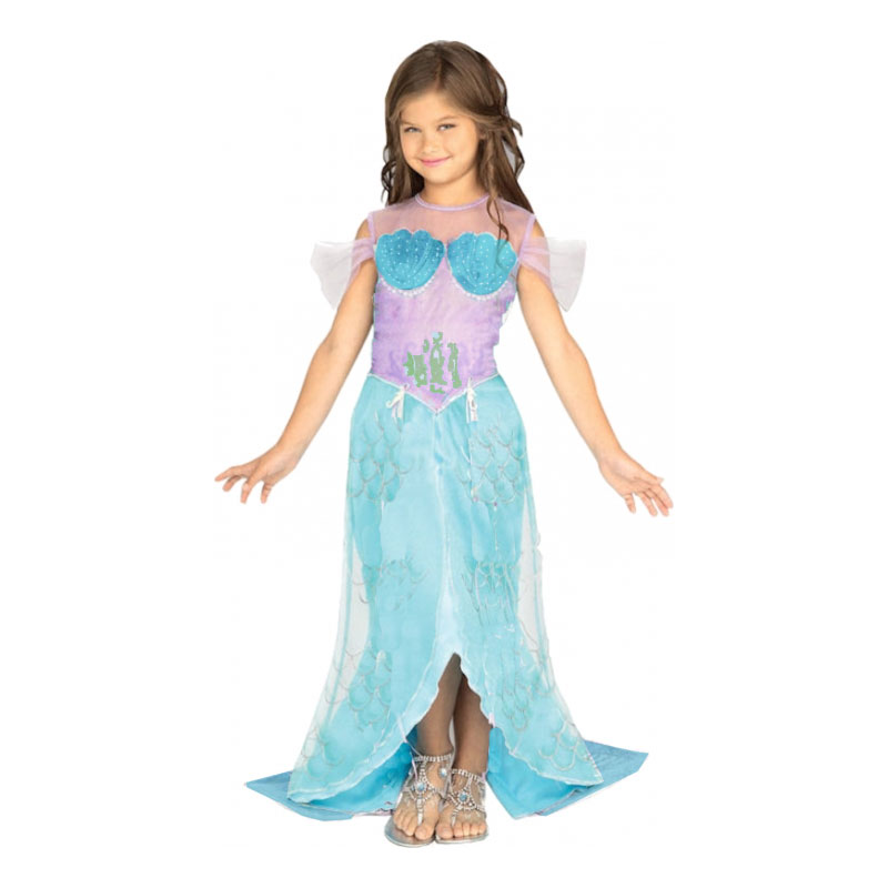 havfrue kostume børn - Ariel kostume til børn