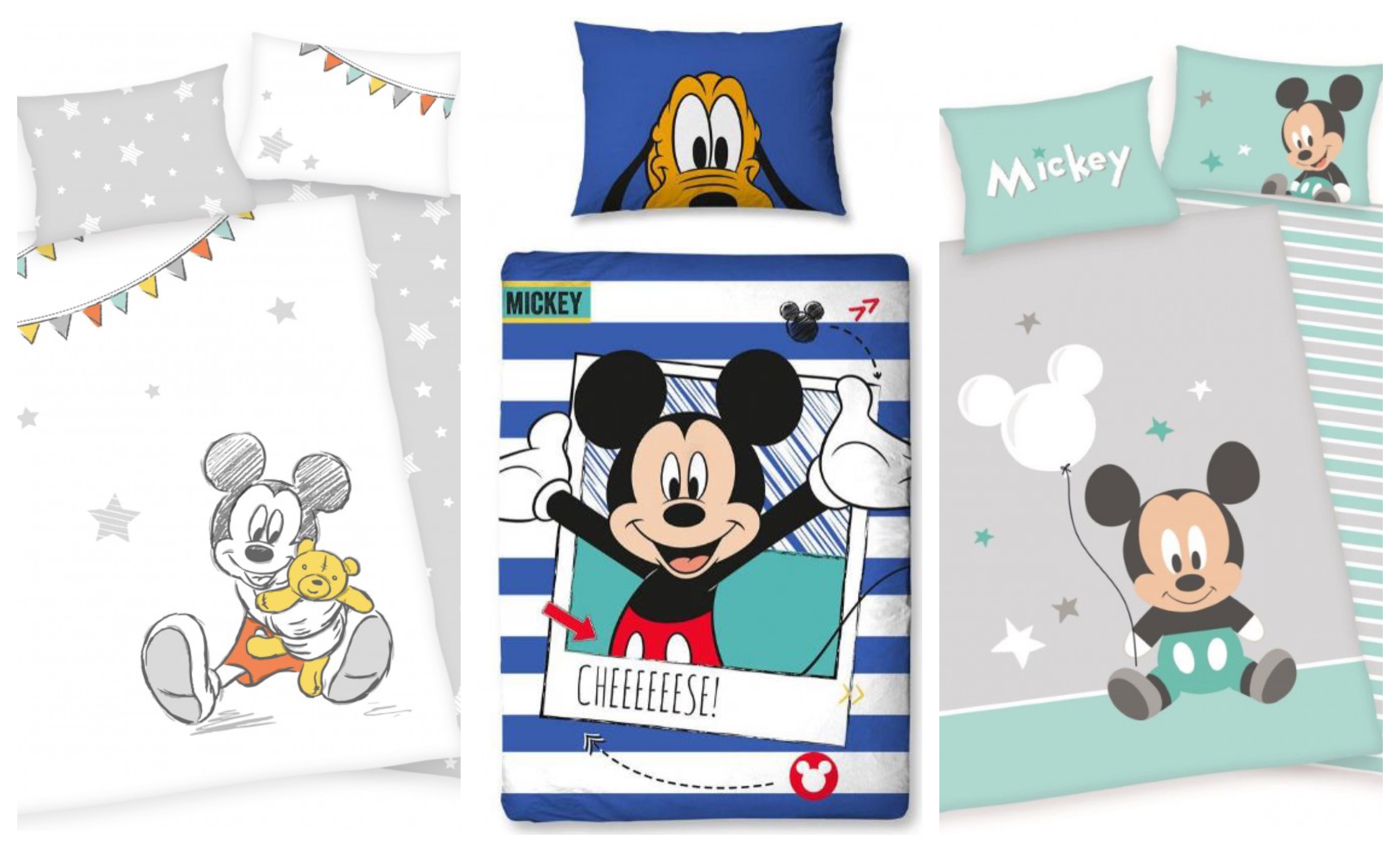 Mickey Mouse sengetøj - Alletiders