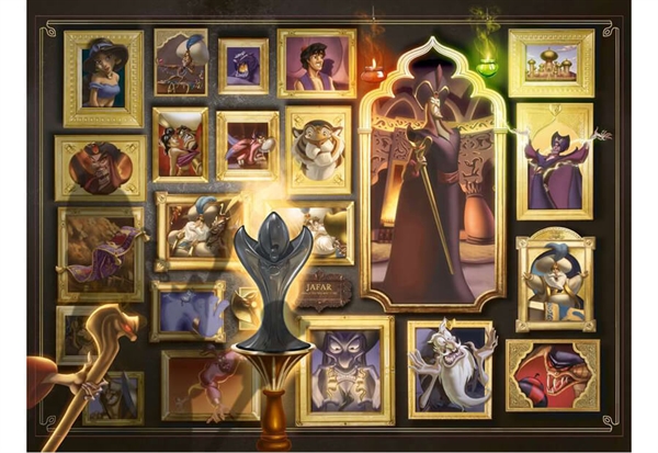 Disney Jafar puslespil - Disney voksen puslespil