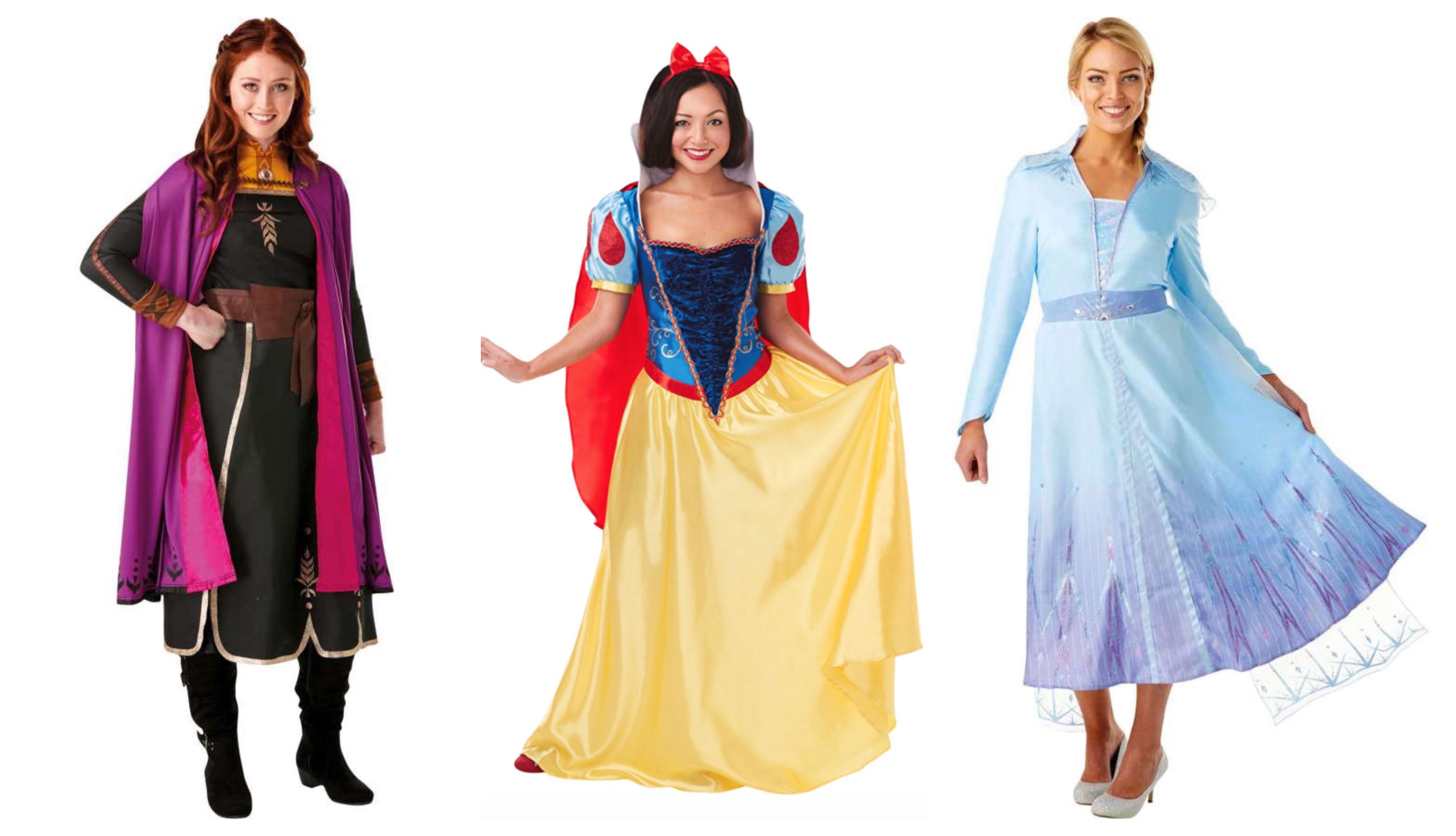 Disney prinsesse kostume til voksne