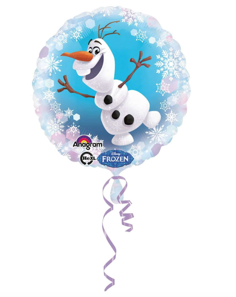 olaf ballon olaf f&oslash;dselsdag - Olaf f&oslash;dselsdag