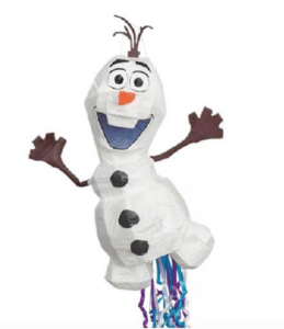 olaf f&oslash;dselsdag, olaf b&oslash;rnef&oslash;dselsdag, olaf festartikler, olaf bordd&aelig;kning, frost f&oslash;dselsdag