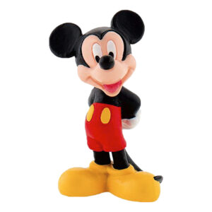 mickey mouse kagefigur, mickey mouse topfigur, mickey mouse kagepynt, mickey mouse kage, nem mickey mouse kage, mickey mouse f&oslash;dselsdag, alletiders disney