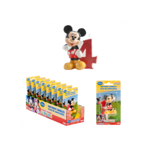 mickey mouse kagefigur, mickey mouse topfigur, mickey mouse kagepynt, mickey mouse kage, nem mickey mouse kage, mickey mouse f&oslash;dselsdag, alletiders disney