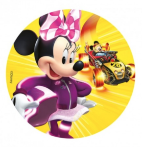 Minnie mouse kageprint, minnie mouse sukkerprint, minnie mouse spiseligt billede, minnie mouse nemme kager, minnie mouse kager, minnie mouse f&oslash;dselsdag, disney kageprint, disney sukkerprint, disney spiselige billeder, alletiders disney