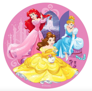 disney prinsesser kageprint, disney prinsesser sukkerprint, disney prinsesser spiseligt papir, disney prinsesser kagepynt, disney kageprint, disney sukkerprint, alletiders disney