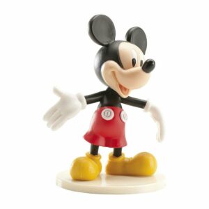 mickey mouse kagefigur, mickey mouse topfigur, mickey mouse kagepynt, mickey mouse kage, nem mickey mouse kage, mickey mouse f&oslash;dselsdag, alletiders disney
