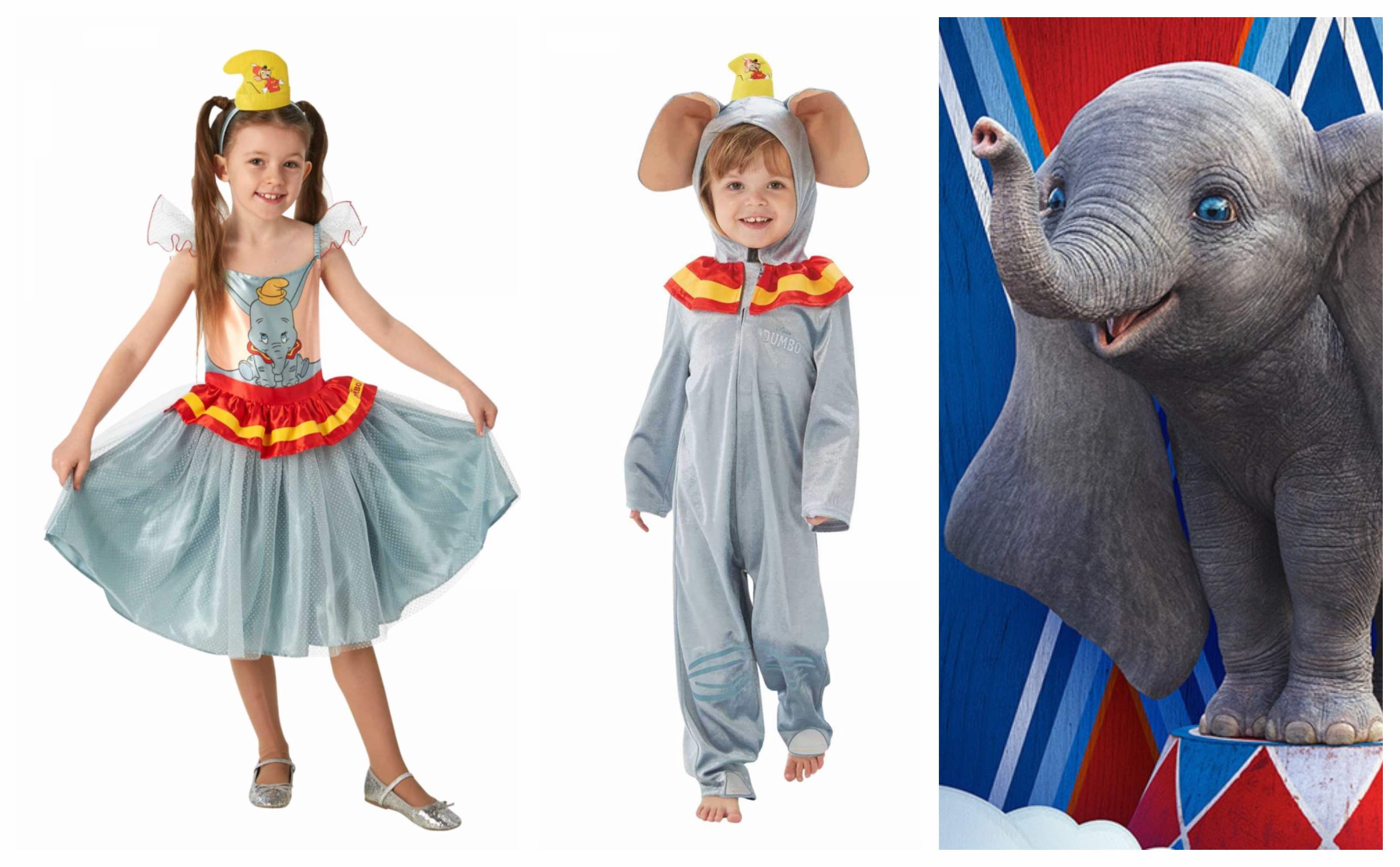 Dumbo kostume til børn