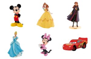 disney kagefigurer, disney kagepynt, disney topfigurer, disney kager, lav nemt en disney kage, disney kagedekoration, disney festartikler, disney f&oslash;dselsdag, disney temafest