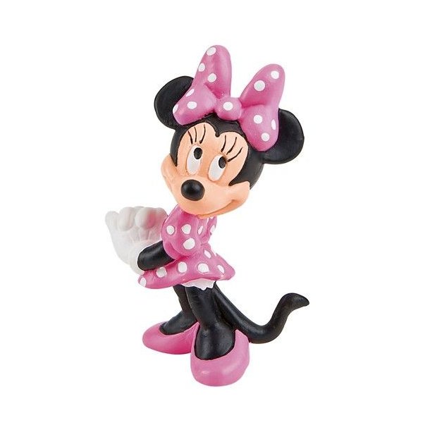 Minnie mouse topfigur kagefigur - Disney kagefigurer - Disney kagepynt
