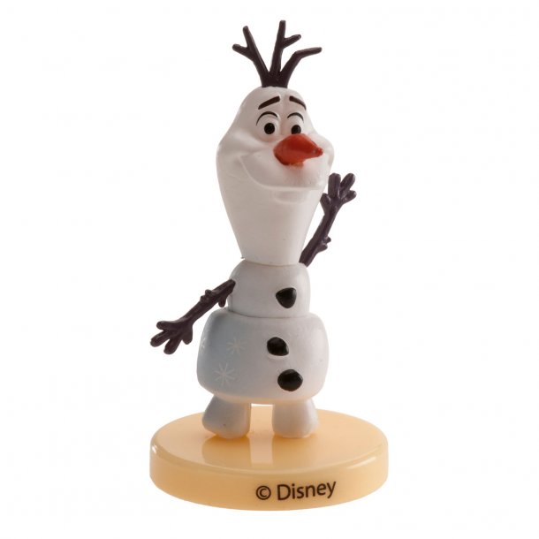 Olaf topfigur kagefigur - Disney kagefigurer - Disney kagepynt