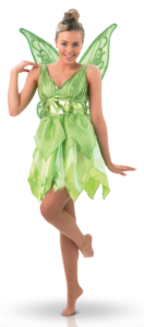 Klokkeblomst kostume til voksne, klokkeblomst udkl&aelig;dning til voksne, klokkeblomst t&oslash;j til voksne, klokkeblomst kjole til voksne, klokkeblomst voksenkostumer, disney kostume til voksne, alletiders disney