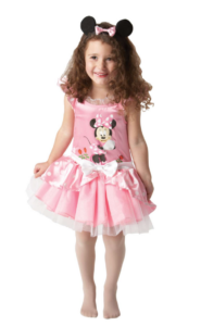 minnie mouse kostume til b&oslash;rn, minnie mouse udkl&aelig;dning til b&oslash;rn, minnie mouse t&oslash;j til b&oslash;rn, minnie mouse kjole til b&oslash;rn, minne mouse b&oslash;rnekostumer, minnie mouse fastelavnskostume, disney kostume, minnie mouse gave, disney gave, alletiders disney