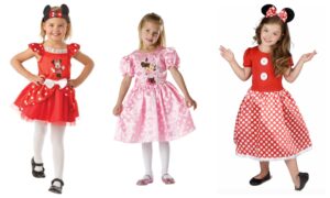 minnie mouse kostume til b&oslash;rn, minnie mouse udkl&aelig;dning til b&oslash;rn, minnie mouse t&oslash;j til b&oslash;rn, minnie mouse kjole til b&oslash;rn, minne mouse b&oslash;rnekostumer, minnie mouse fastelavnskostume, disney kostume, minnie mouse gave, disney gave, alletiders disney