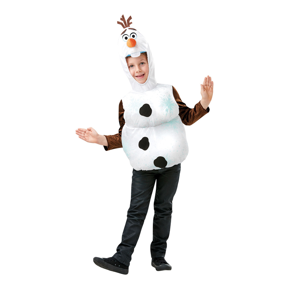 Frost 2 olaf børnekostume - Olaf kostume til børn