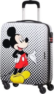 mickey mouse kuffert, mickey mouse trolley, mickey mouse kuffert med 4 hjul, mickey mouse rejsekuffert, mickey mouse b&oslash;rnekuffert, mickey mouse rejseartikler, mickey mouse kabinekuffert, mickey mouse kabinetrolley, disney kuffert, disney trolley