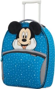 mickey mouse kuffert, mickey mouse trolley, mickey mouse kuffert med 4 hjul, mickey mouse rejsekuffert, mickey mouse b&oslash;rnekuffert, mickey mouse rejseartikler, mickey mouse kabinekuffert, mickey mouse kabinetrolley, disney kuffert, disney trolley