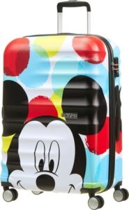 mickey mouse kuffert, mickey mouse trolley, mickey mouse kuffert med 4 hjul, mickey mouse rejsekuffert, mickey mouse b&oslash;rnekuffert, mickey mouse rejseartikler, mickey mouse kabinekuffert, mickey mouse kabinetrolley, disney kuffert, disney trolley