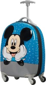 mickey mouse kuffert, mickey mouse trolley, mickey mouse kuffert med 4 hjul, mickey mouse rejsekuffert, mickey mouse b&oslash;rnekuffert, mickey mouse rejseartikler, mickey mouse kabinekuffert, mickey mouse kabinetrolley, disney kuffert, disney trolley