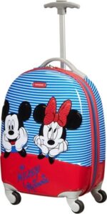 mickey mouse kuffert, mickey mouse trolley, mickey mouse kuffert med 4 hjul, mickey mouse rejsekuffert, mickey mouse b&oslash;rnekuffert, mickey mouse rejseartikler, mickey mouse kabinekuffert, mickey mouse kabinetrolley, disney kuffert, disney trolley